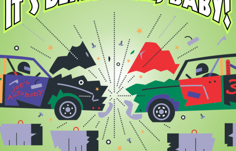 Demo Derby - Clarion County Fair