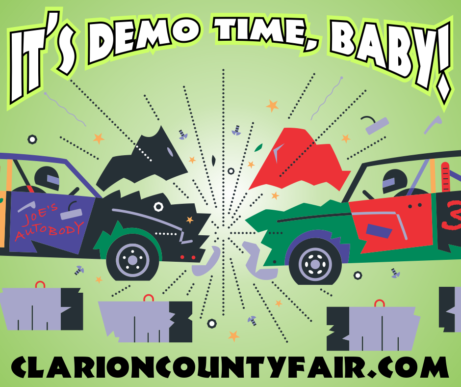 Demo Derby - Clarion County Fair