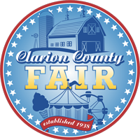 Clarion County Fair | Redbank Valley Municipal Park | New Bethlehem PA Logo